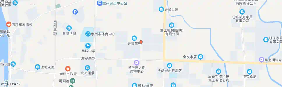 成都长城路_公交站地图_成都公交_妙搜公交查询2025
