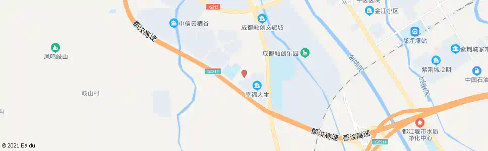 成都茅草碾_公交站地图_成都公交_妙搜公交查询2025