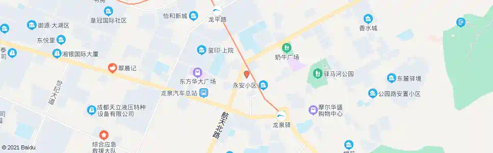 成都阳光香榭_公交站地图_成都公交_妙搜公交查询2025