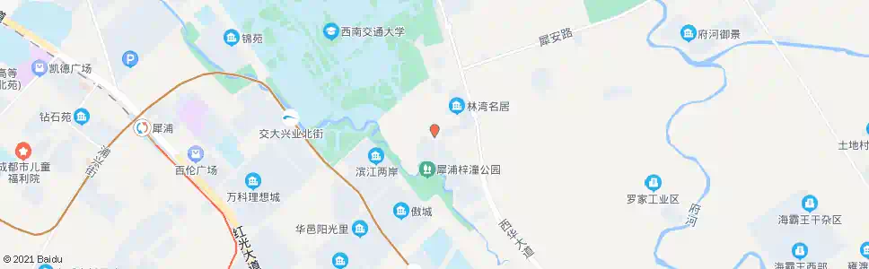 成都林湾村_公交站地图_成都公交_妙搜公交查询2025