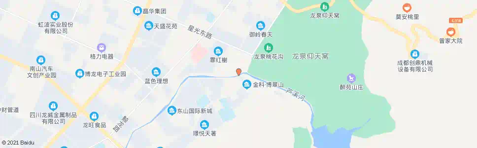 成都燃灯桥_公交站地图_成都公交_妙搜公交查询2025