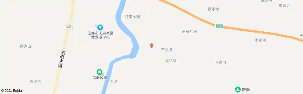 成都观柏路梨园路口_公交站地图_成都公交_妙搜公交查询2025