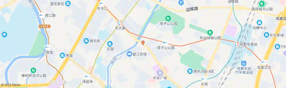 成都下沙河铺_公交站地图_成都公交_妙搜公交查询2025