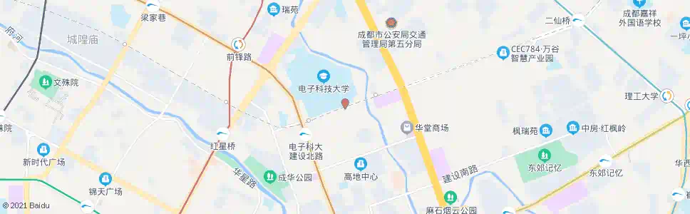 成都建设北路二段西_公交站地图_成都公交_妙搜公交查询2025
