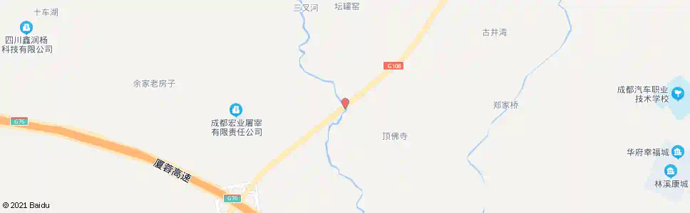 成都车城大道龙兴路口_公交站地图_成都公交_妙搜公交查询2025