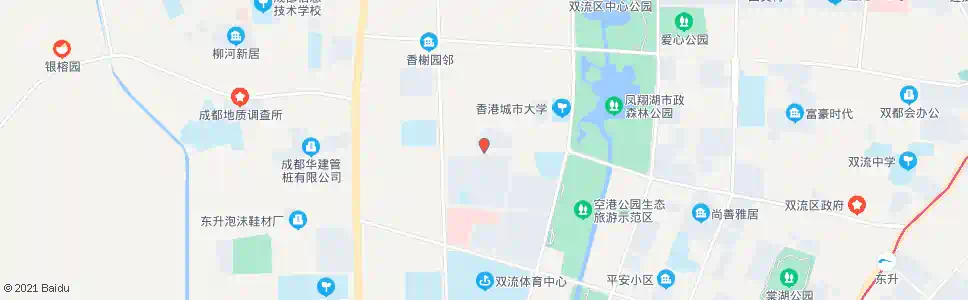 成都双流社保局_公交站地图_成都公交_妙搜公交查询2025