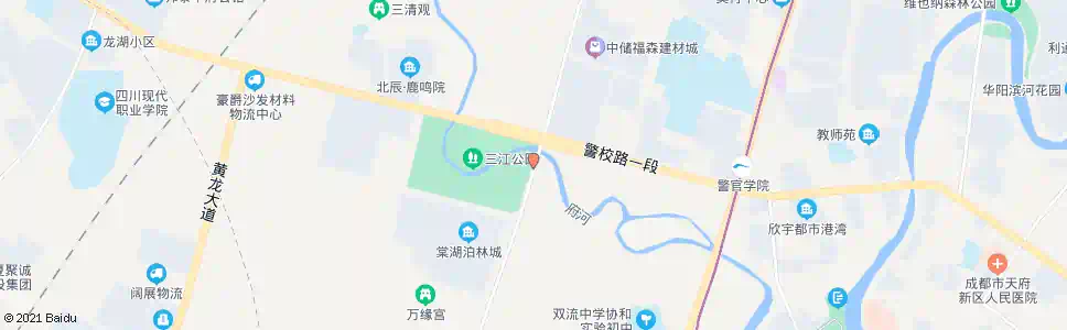 成都幸福桥迎宾路口_公交站地图_成都公交_妙搜公交查询2025