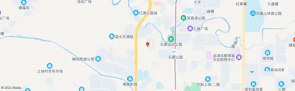 成都东巷子口_公交站地图_成都公交_妙搜公交查询2025