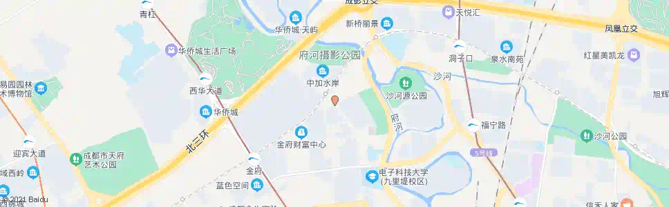 成都新泉路_公交站地图_成都公交_妙搜公交查询2025