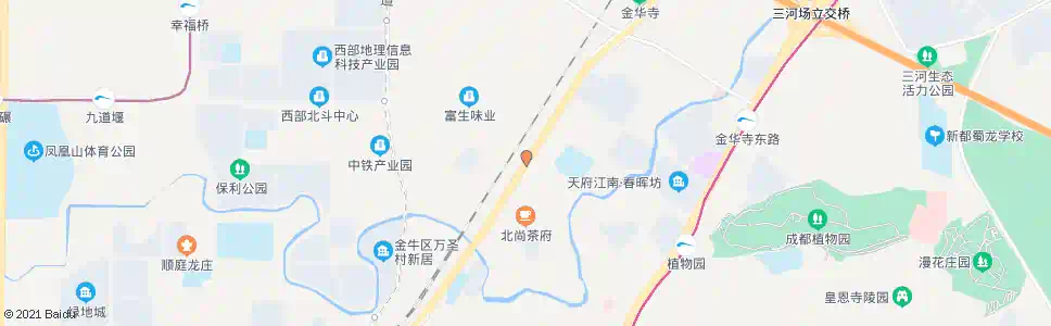 成都金芙蓉大道天新路口_公交站地图_成都公交_妙搜公交查询2025