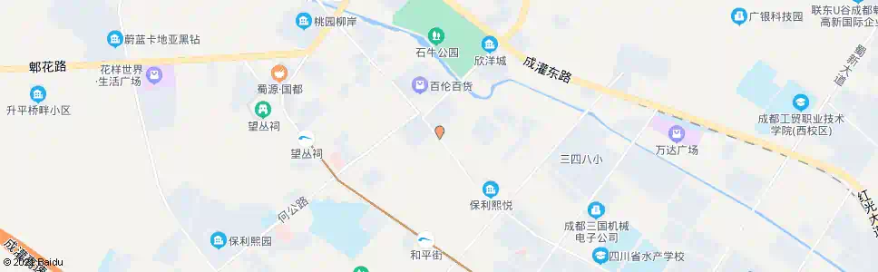 成都东大街_公交站地图_成都公交_妙搜公交查询2025