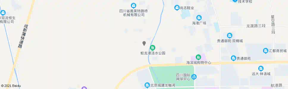 成都蛟龙港派出所_公交站地图_成都公交_妙搜公交查询2025