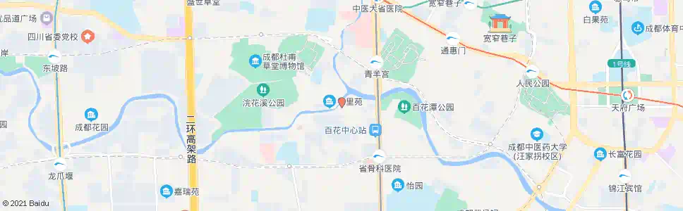 成都锦绣桥滨河路_公交站地图_成都公交_妙搜公交查询2025