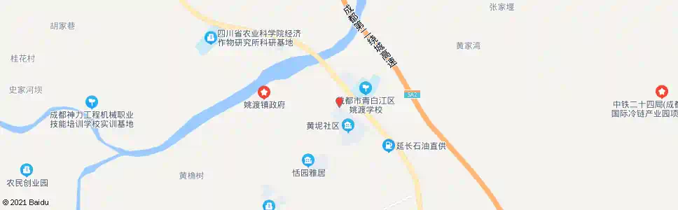 成都姚渡客运站_公交站地图_成都公交_妙搜公交查询2025