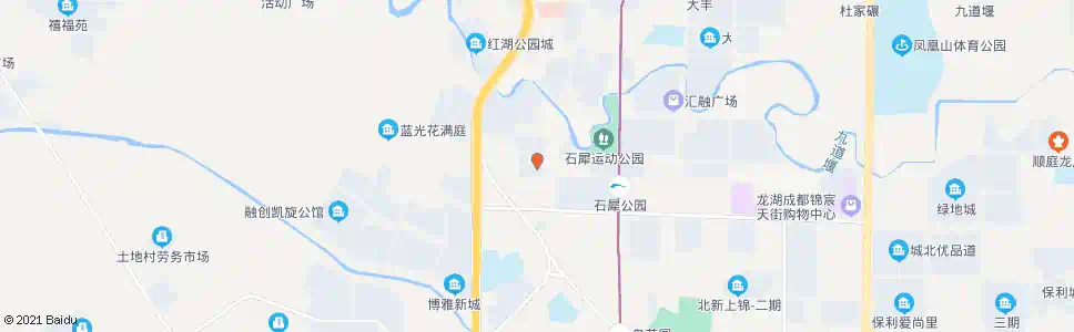 成都皇花菜市_公交站地图_成都公交_妙搜公交查询2025