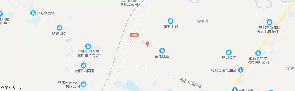 成都兴瑞垂钓基地_公交站地图_成都公交_妙搜公交查询2025