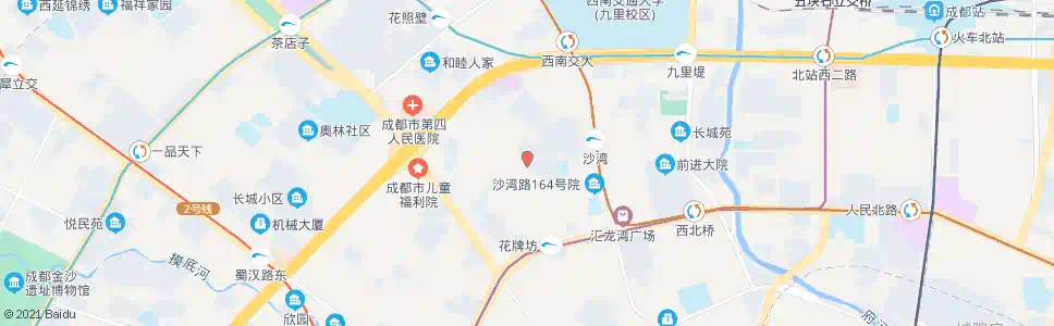成都为民路_公交站地图_成都公交_妙搜公交查询2025