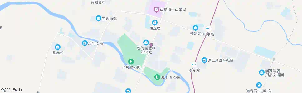 成都北星大道兴贸大道口_公交站地图_成都公交_妙搜公交查询2025