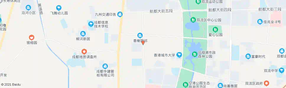 成都双江路路航鹰路口_公交站地图_成都公交_妙搜公交查询2025