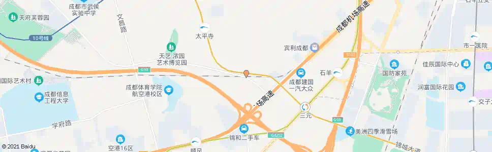 成都三河公交站_公交站地图_成都公交_妙搜公交查询2025