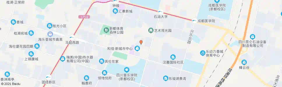 成都邻水园_公交站地图_成都公交_妙搜公交查询2025