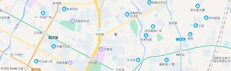 成都积步街_公交站地图_成都公交_妙搜公交查询2025