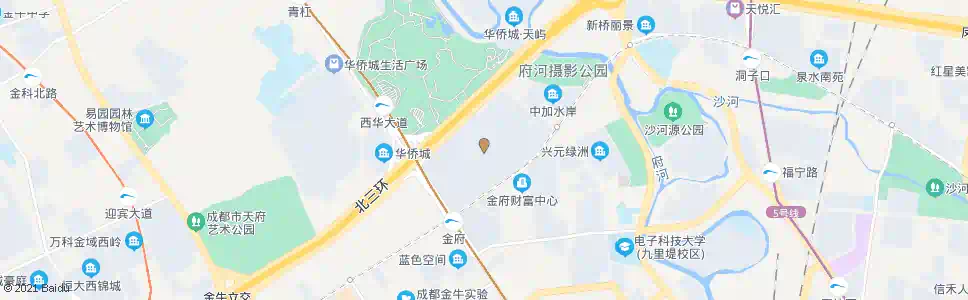 成都五金机电城_公交站地图_成都公交_妙搜公交查询2025