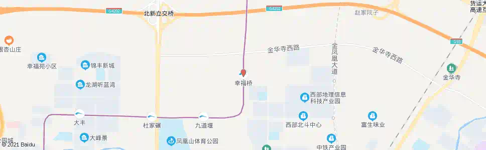 成都幸福桥_公交站地图_成都公交_妙搜公交查询2025