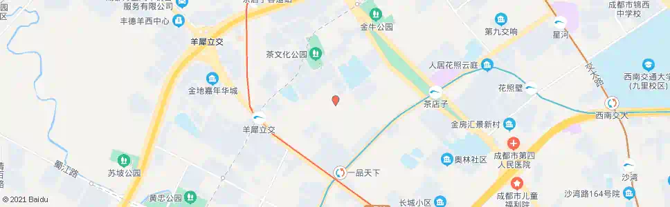 成都蜀光路东_公交站地图_成都公交_妙搜公交查询2025