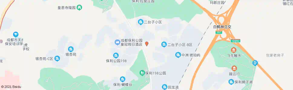 成都二台子蜀龙路口_公交站地图_成都公交_妙搜公交查询2025