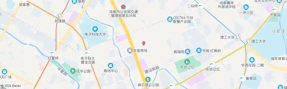 成都建业路中_公交站地图_成都公交_妙搜公交查询2025