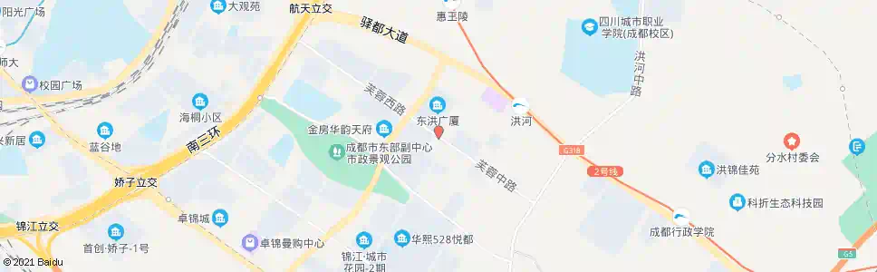 成都芙蓉中路_公交站地图_成都公交_妙搜公交查询2025