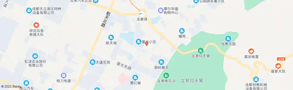 成都永溪街口_公交站地图_成都公交_妙搜公交查询2025