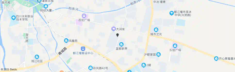 成都景环路岷江路口_公交站地图_成都公交_妙搜公交查询2025