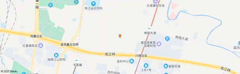 成都干休所_公交站地图_成都公交_妙搜公交查询2025