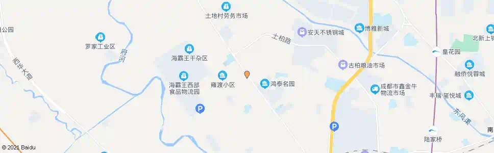 成都安靖雍渡村_公交站地图_成都公交_妙搜公交查询2025