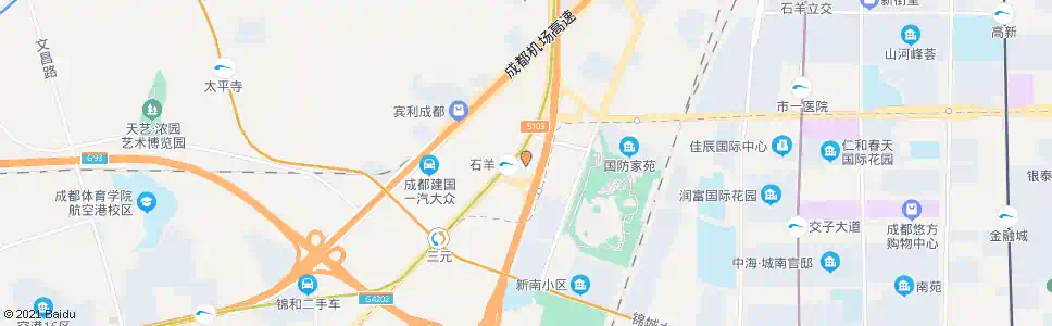 成都石羊场客运站_公交站地图_成都公交_妙搜公交查询2025