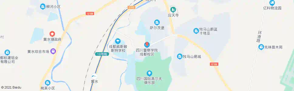 成都武警指挥学校_公交站地图_成都公交_妙搜公交查询2025
