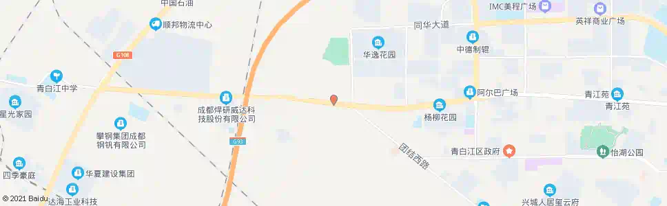 成都自来水厂_公交站地图_成都公交_妙搜公交查询2025