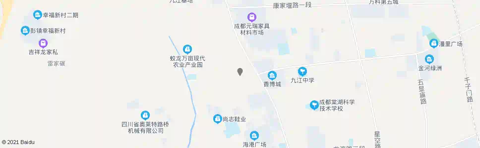 成都蛟龙港北海路北_公交站地图_成都公交_妙搜公交查询2025