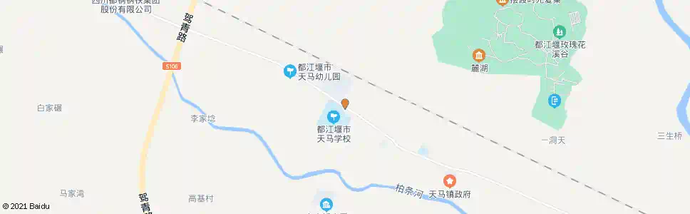 成都天马学校_公交站地图_成都公交_妙搜公交查询2025