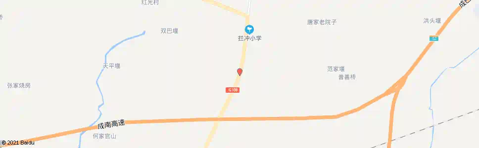 成都四方碑_公交站地图_成都公交_妙搜公交查询2025