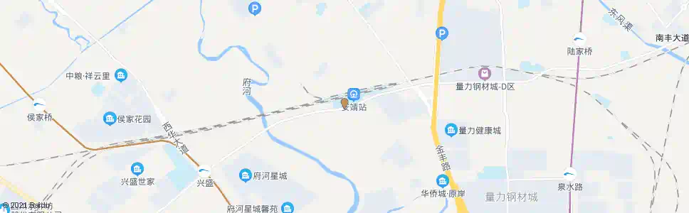 成都安靖快铁公交站_公交站地图_成都公交_妙搜公交查询2025
