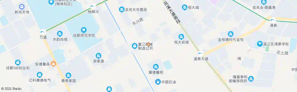 成都五洞桥_公交站地图_成都公交_妙搜公交查询2025