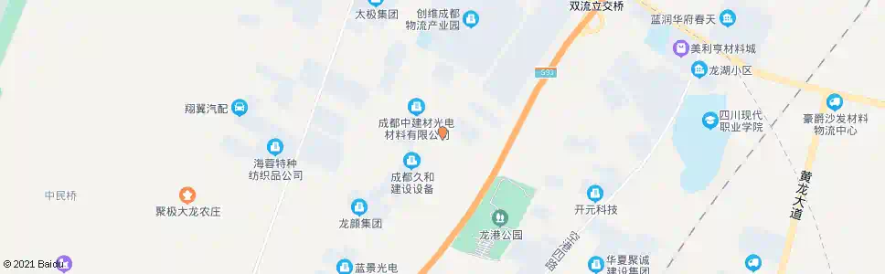 成都大晨真空_公交站地图_成都公交_妙搜公交查询2025