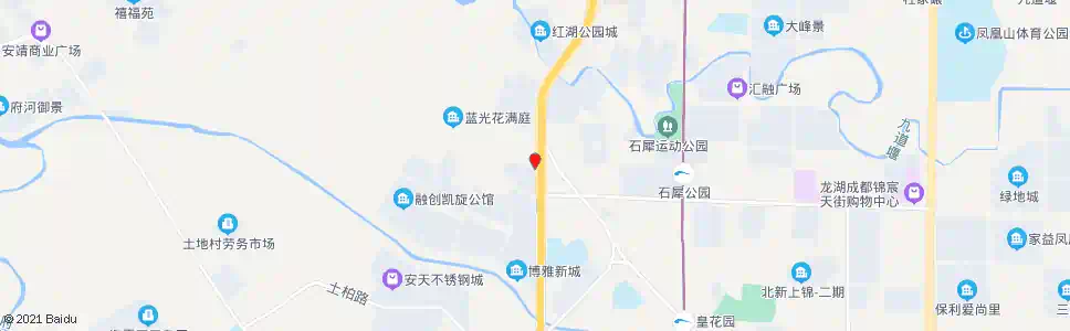 成都新丰苑_公交站地图_成都公交_妙搜公交查询2025