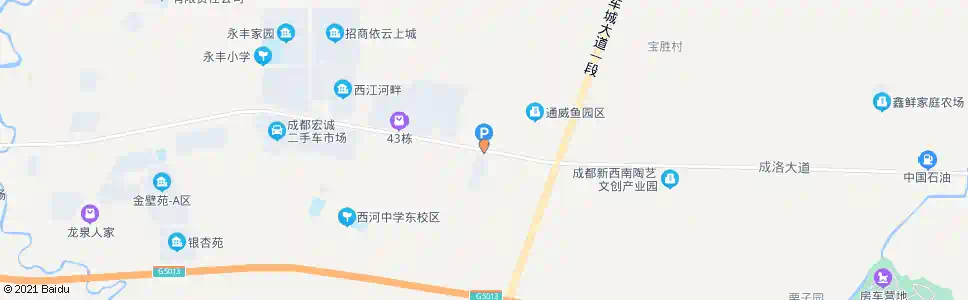 成都三联家禽市场_公交站地图_成都公交_妙搜公交查询2025