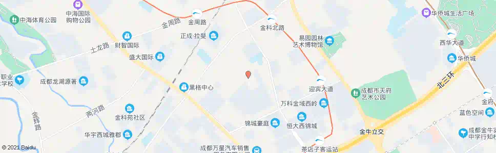 成都科兴南路东_公交站地图_成都公交_妙搜公交查询2025