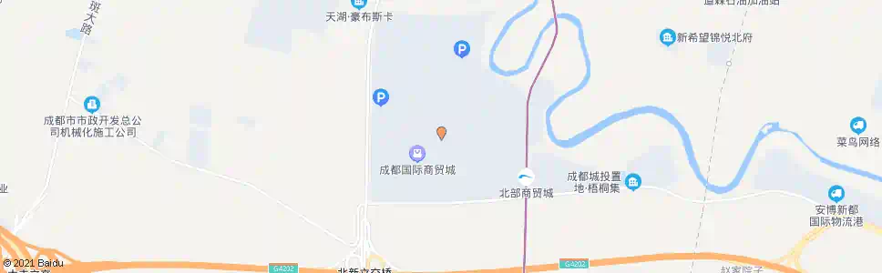 成都国际商贸城公交站_公交站地图_成都公交_妙搜公交查询2025