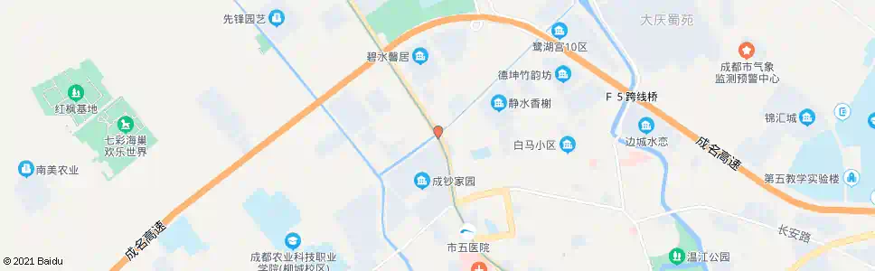 成都双瓦窑_公交站地图_成都公交_妙搜公交查询2025
